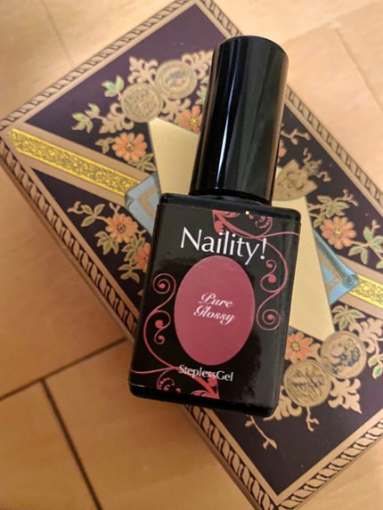 Naility! ステップレスジェル/Naility!/ジェルネイルを使ったクチコミ(2枚目)
