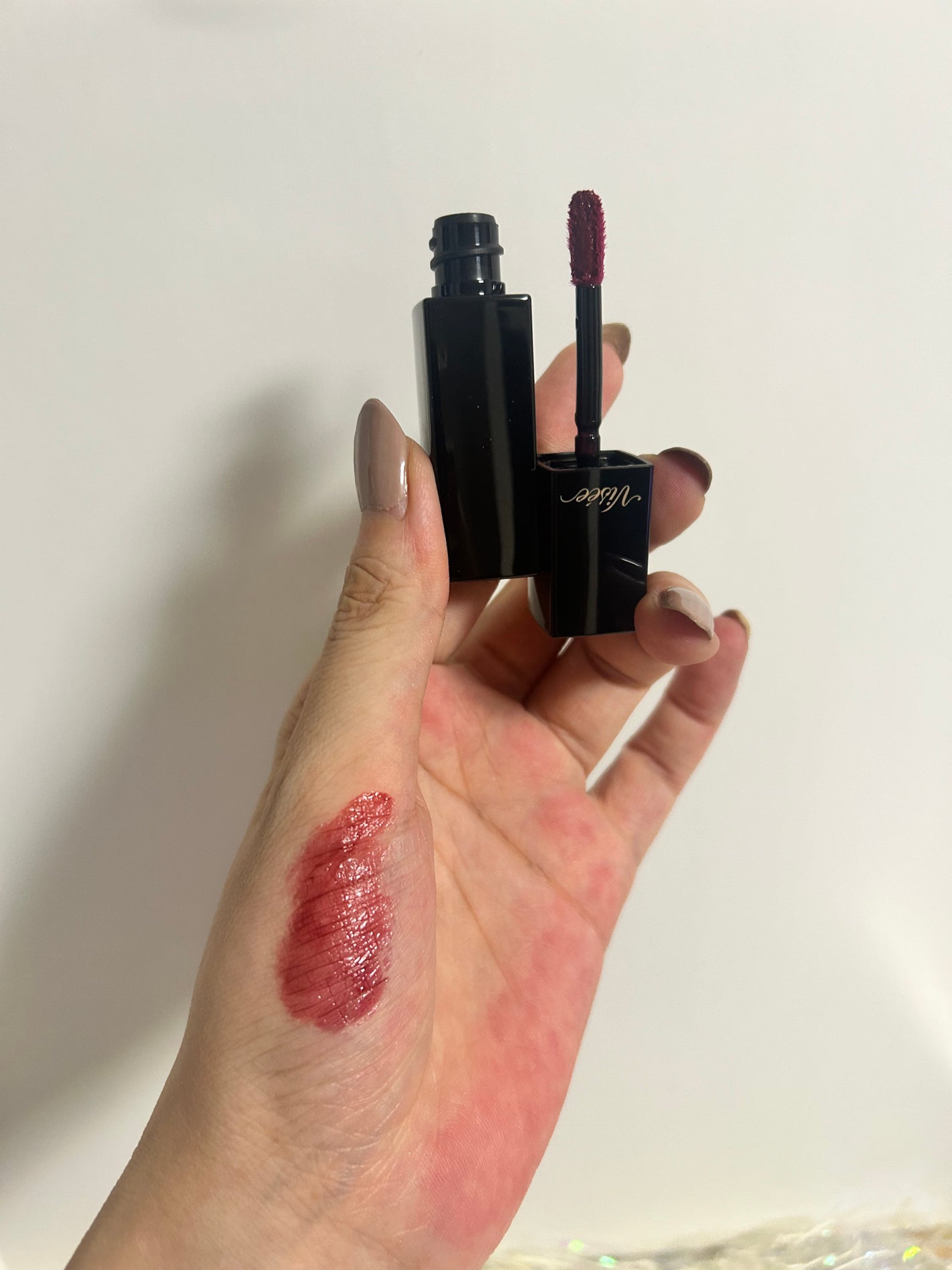 ネンマクフェイク リキッド/Visée/口紅を使ったクチコミ(3枚目)