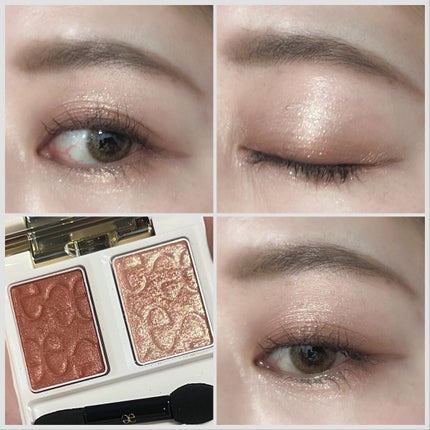エレガンス エタンセル アルモニーアイズ/Elégance/アイシャドウパレットを使ったクチコミ(5枚目)