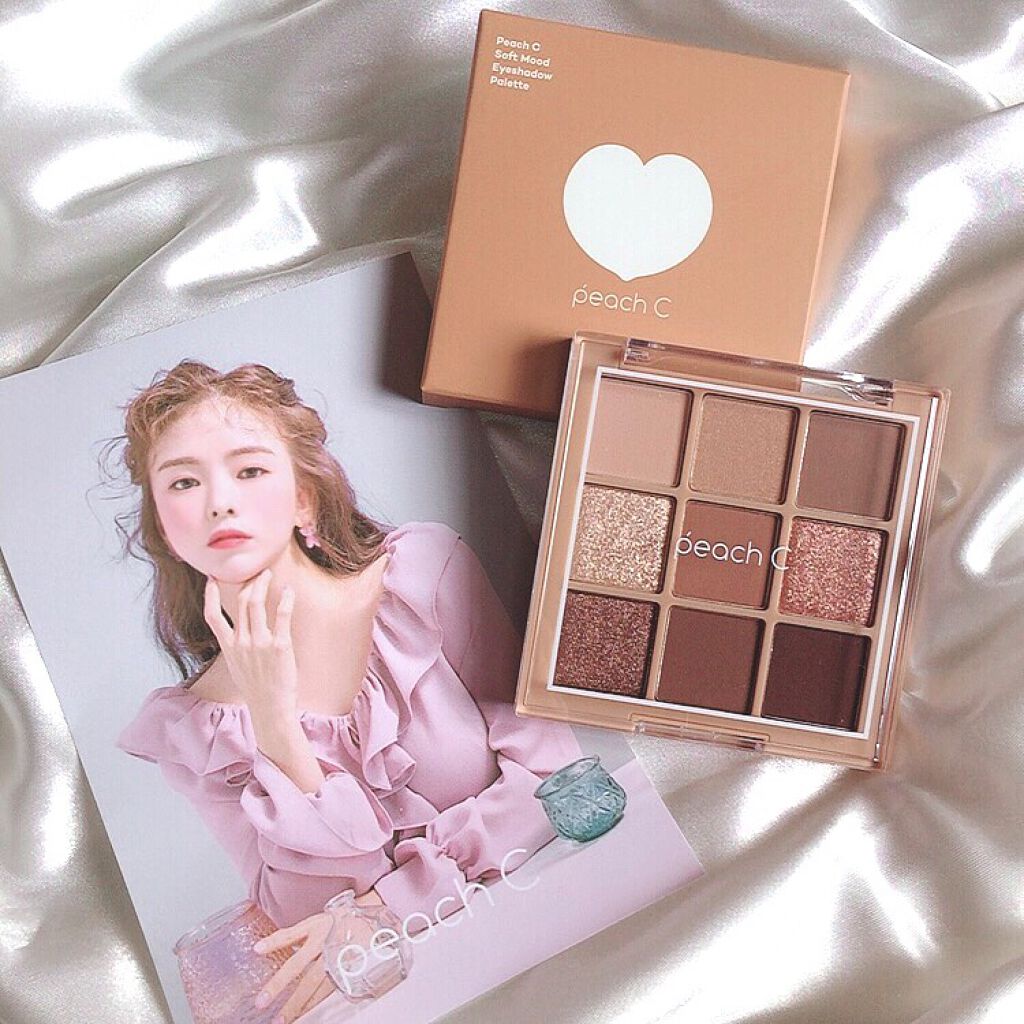 ソフト ムード アイシャドウ パレット/Peach C/アイシャドウパレットを使ったクチコミ(7枚目)