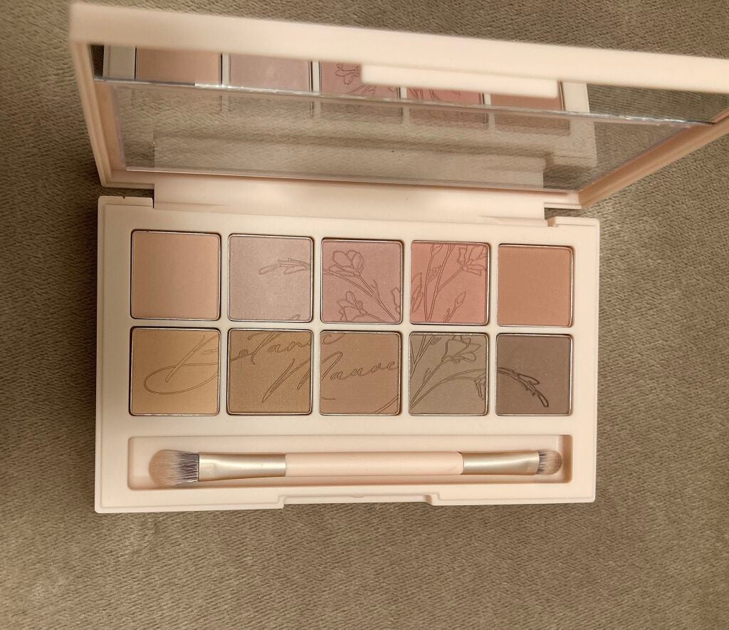 プロ アイ パレット/CLIO/アイシャドウパレットを使ったクチコミ(2枚目)