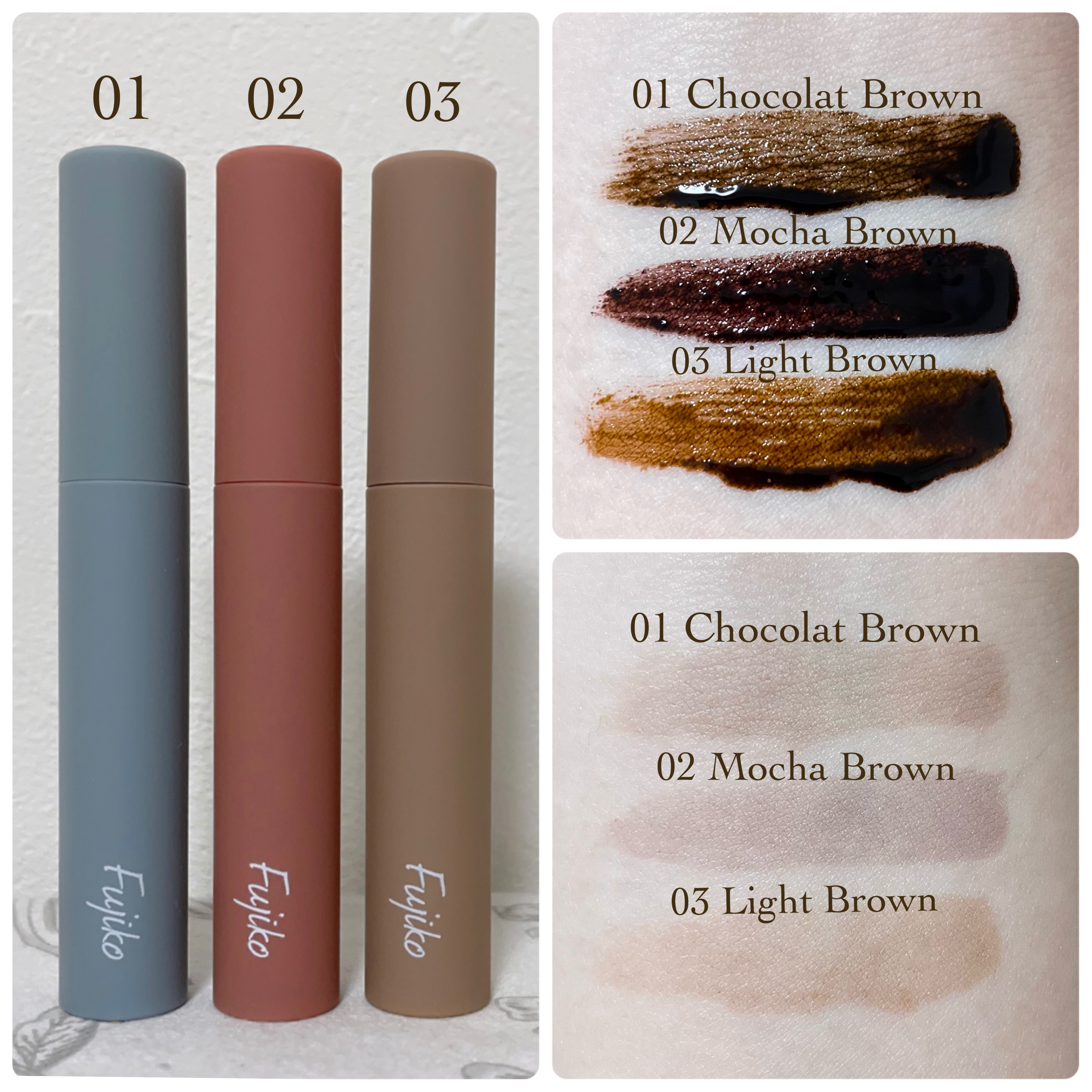 眉ティントSVR/Fujiko/眉ティントを使ったクチコミ（3枚目）