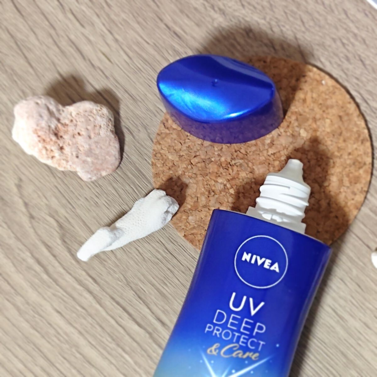 ニベアUV ディープ プロテクト&ケア ジェル/ニベア/日焼け止めジェルを使ったクチコミ(2枚目)
