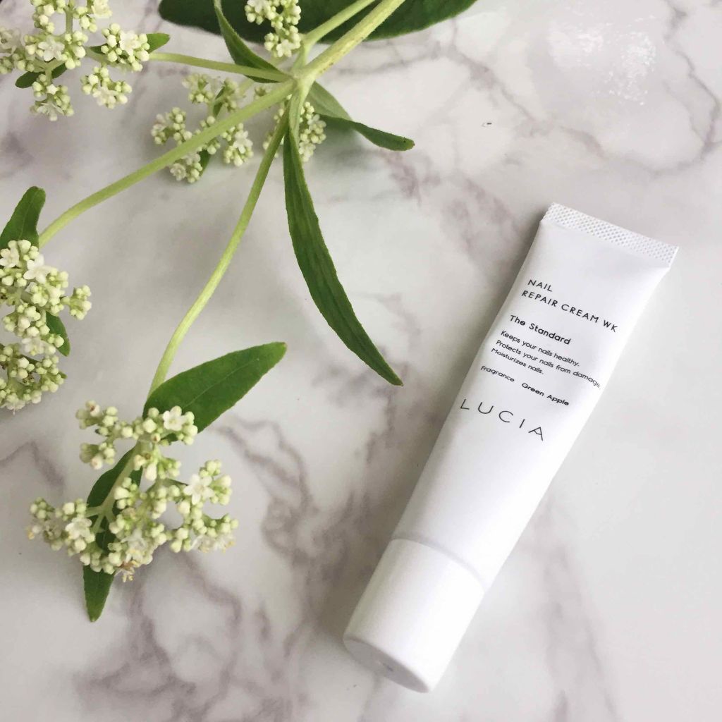 ネイルリペアクリームＷＫ/LUCIA/ネイルオイル・トリートメントを使ったクチコミ（3枚目）