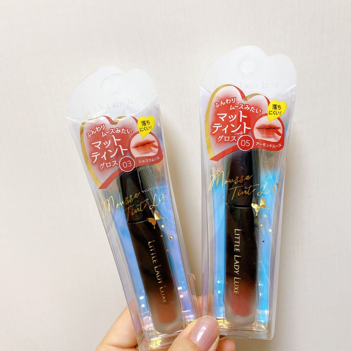 ムースティントリップ/リトルレディ リュクス/リップティントを使ったクチコミ(1枚目)