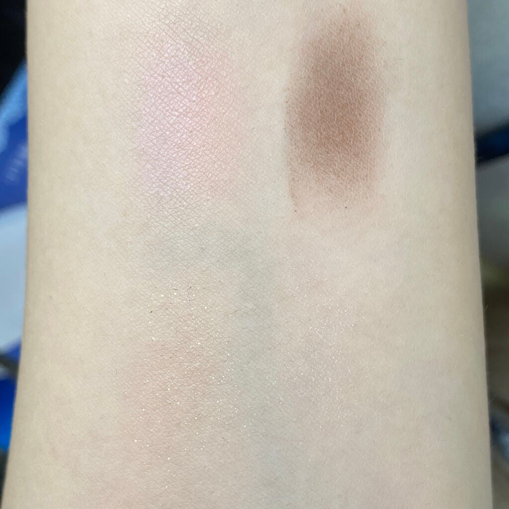 THE アイパレR/b idol/アイシャドウパレットを使ったクチコミ(2枚目)