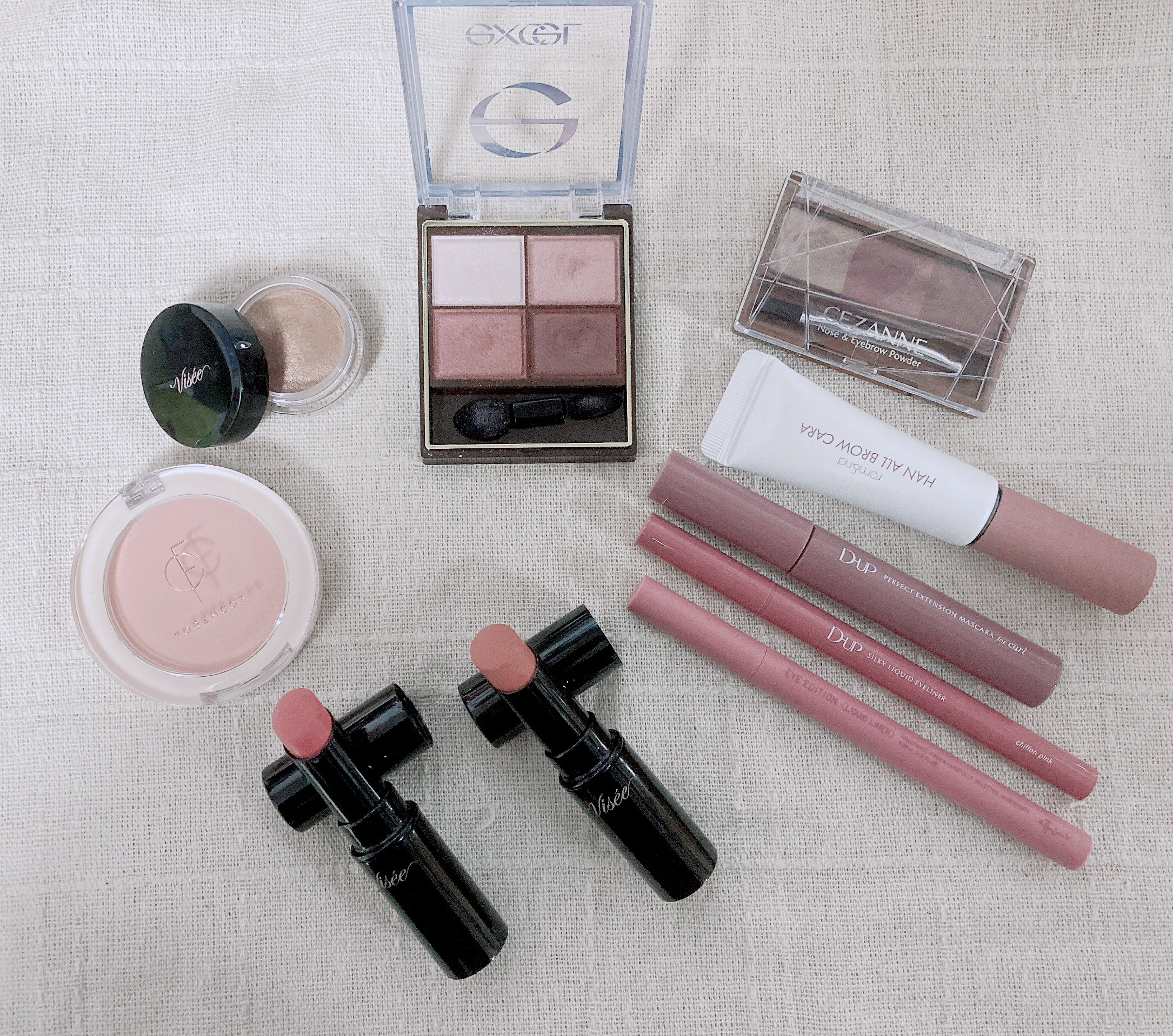 ノーズ＆アイブロウパウダー/CEZANNE/パウダーアイブロウを使ったクチコミ（1枚目）