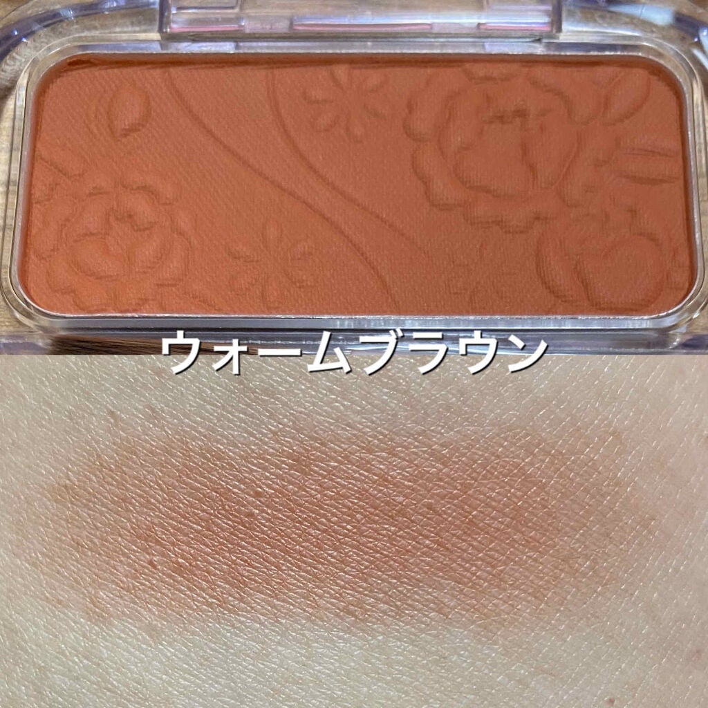 ナチュラル チークN/CEZANNE/パウダーチークを使ったクチコミ(2枚目)