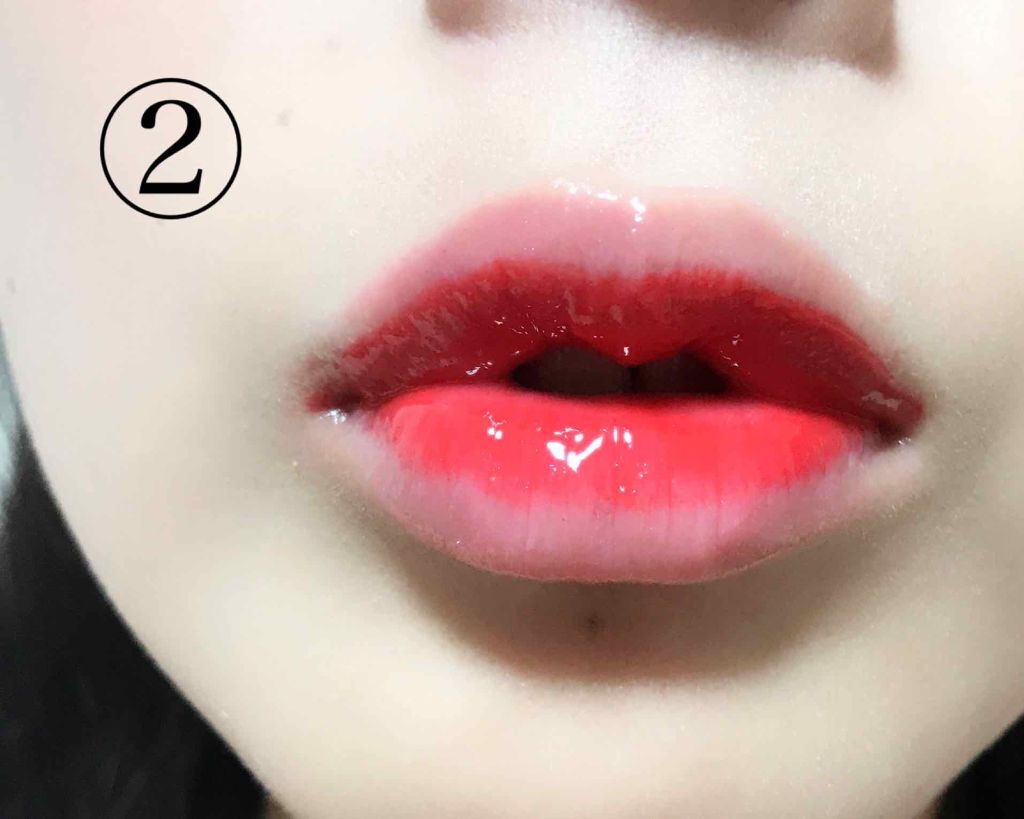 ユイルカレス/ロレアル パリ/リップグロスを使ったクチコミ（3枚目）