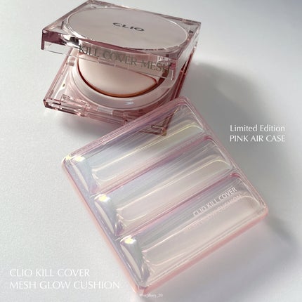 キル カバー メッシュ グロウ クッション/CLIO/クッションファンデーションを使ったクチコミ(8枚目)