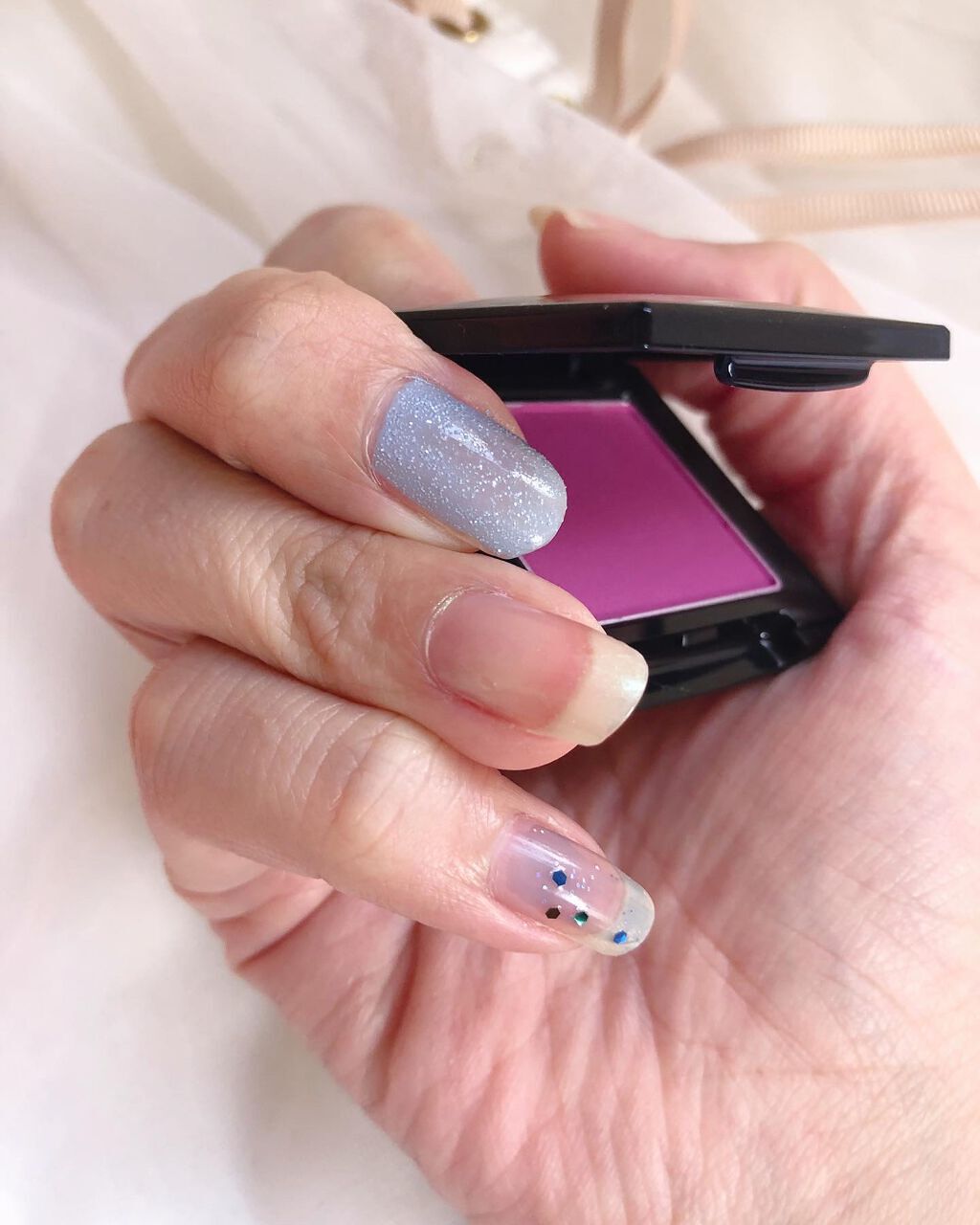 エレガンス ラズル エナメルラッカー/エレガンス ラズル /マニキュアを使ったクチコミ（3枚目）