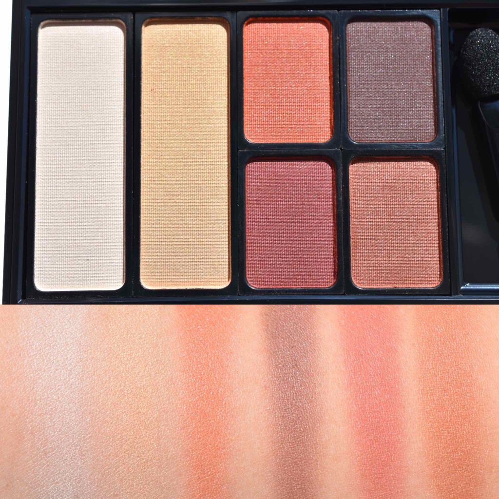 マルチパレット/#4me by GU/マルチパレットを使ったクチコミ（2枚目）