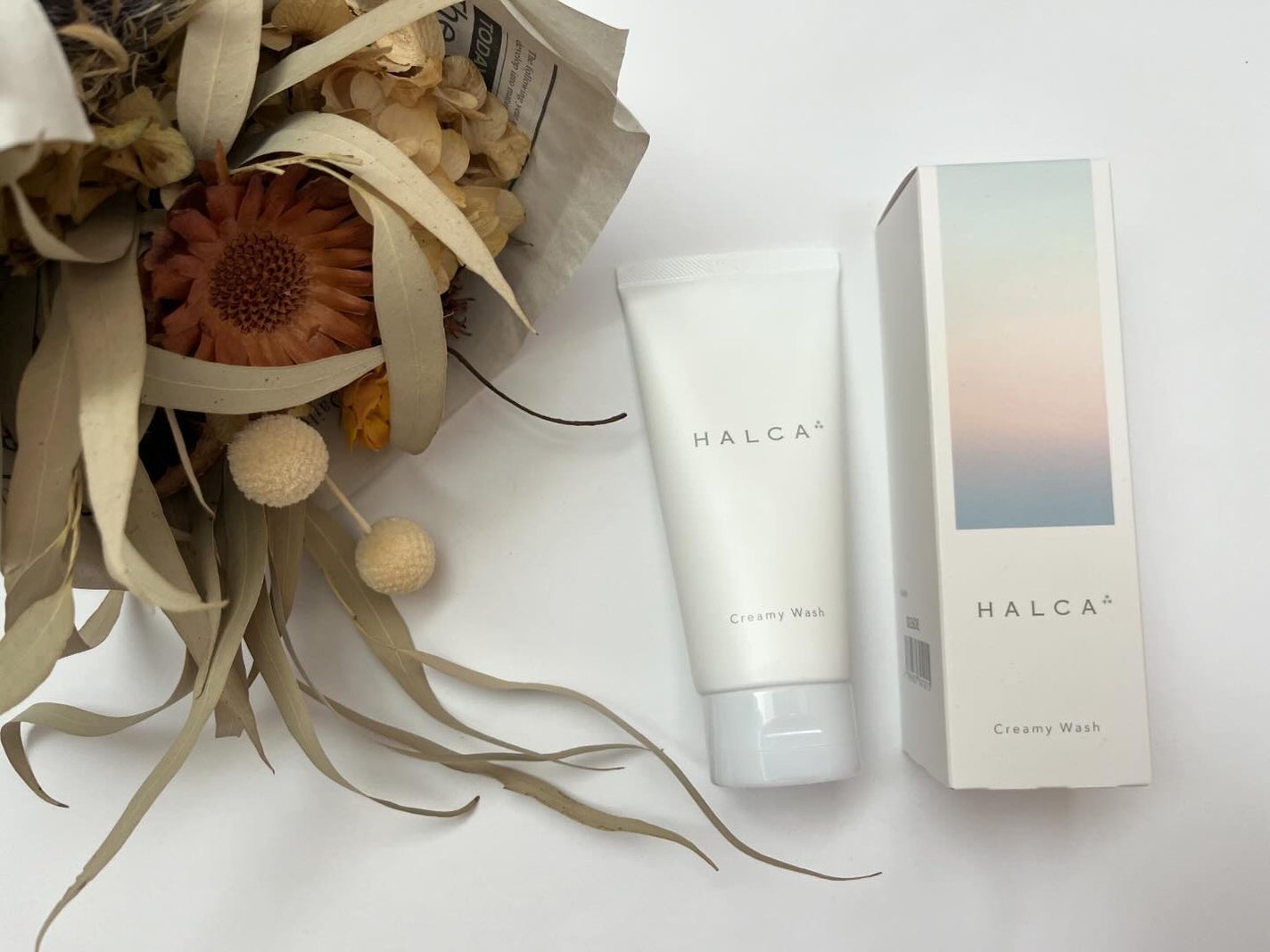 クリーミーウォッシュ/HALCA/洗顔フォームを使ったクチコミ(1枚目)