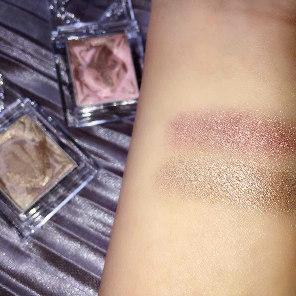 セレクト アイカラー/ESPRIQUE/単色アイシャドウを使ったクチコミ（3枚目）