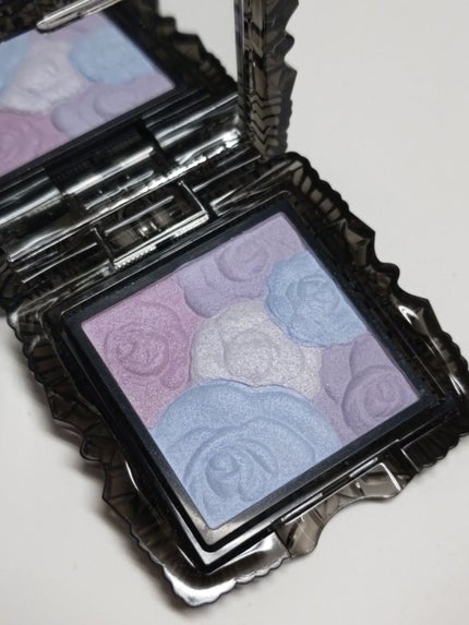 ローズ チーク カラー N/ANNA SUI/パウダーチークを使ったクチコミ(4枚目)