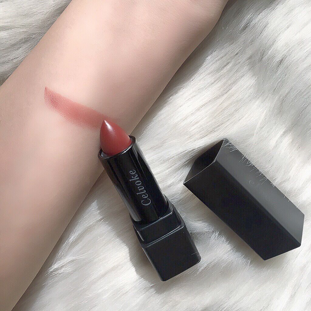 ディグニファイド リップス/Celvoke/口紅を使ったクチコミ（3枚目）