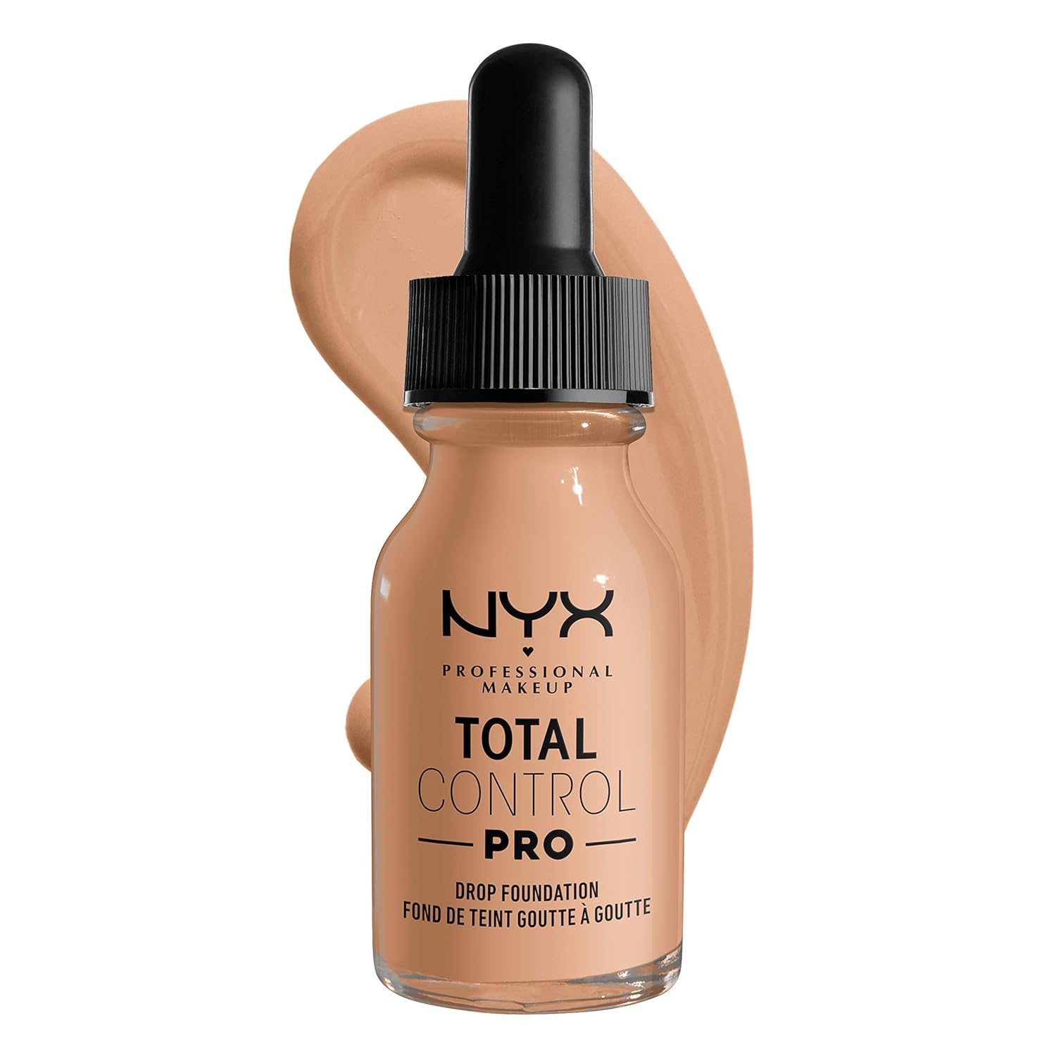 Total Control Pro Drop Controllable Coverage Foundation 07 Natural