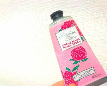 ピオニー フェアリーハンドクリーム 75ml/L'OCCITANE/ハンドクリームを使ったクチコミ（1枚目）