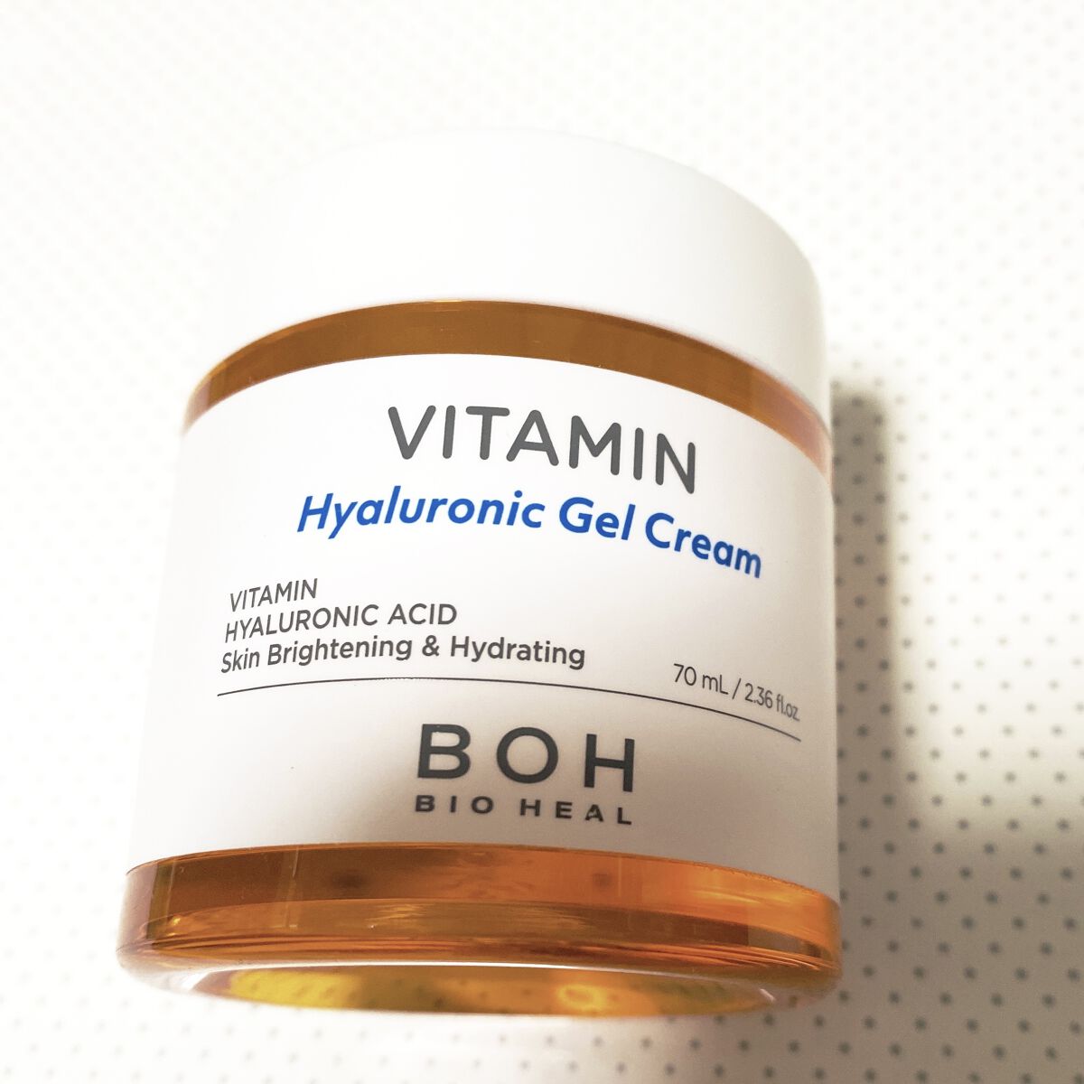 ビタミン ヒアルロニック ジェルクリーム/BIOHEAL BOH/オールインワン化粧品を使ったクチコミ（1枚目）