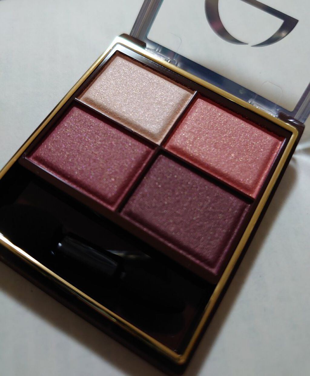 スキニーリッチシャドウ/excel/アイシャドウパレットを使ったクチコミ（2枚目）