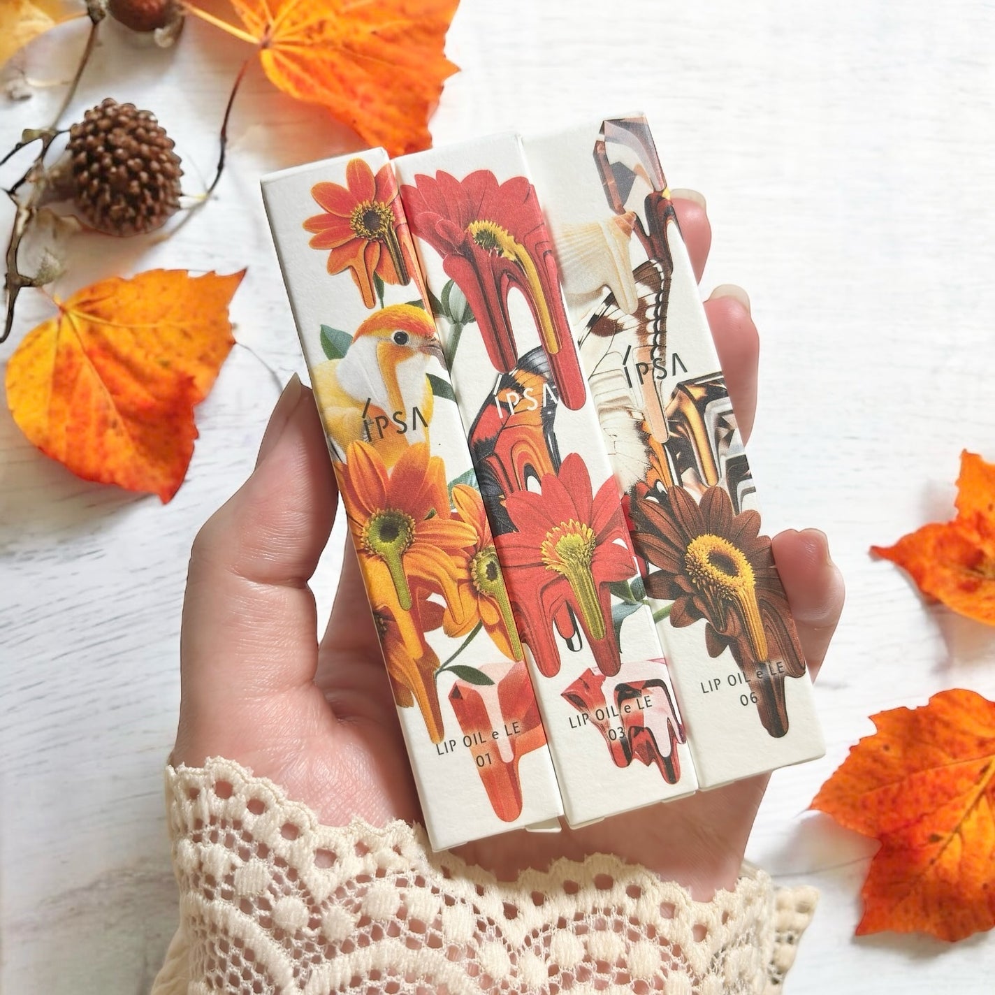 リップオイルe LE/IPSA/リップグロスを使ったクチコミ(9枚目)