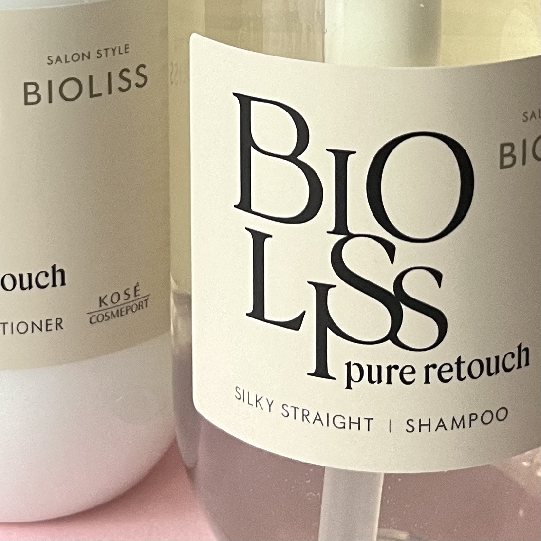 SS ビオリス ピュアレタッチ うねさぁら シャンプー/ヘアコンディショナー シャンプー本体 480ml/SSビオリス/市販シャンプーを使ったクチコミ（1枚目）