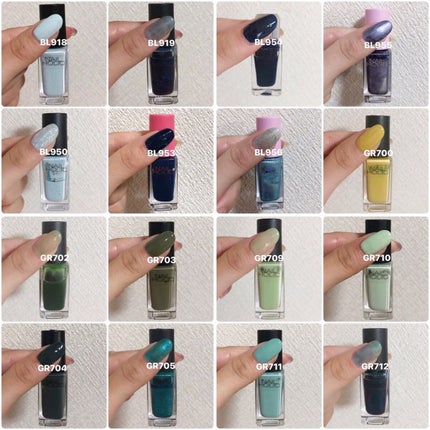 ネイルホリック/ネイルホリック/マニキュアを使ったクチコミ(8枚目)