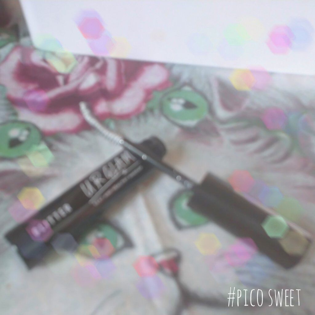 GLITTER MASCARA/U R GLAM/マスカラトップコートを使ったクチコミ（1枚目）