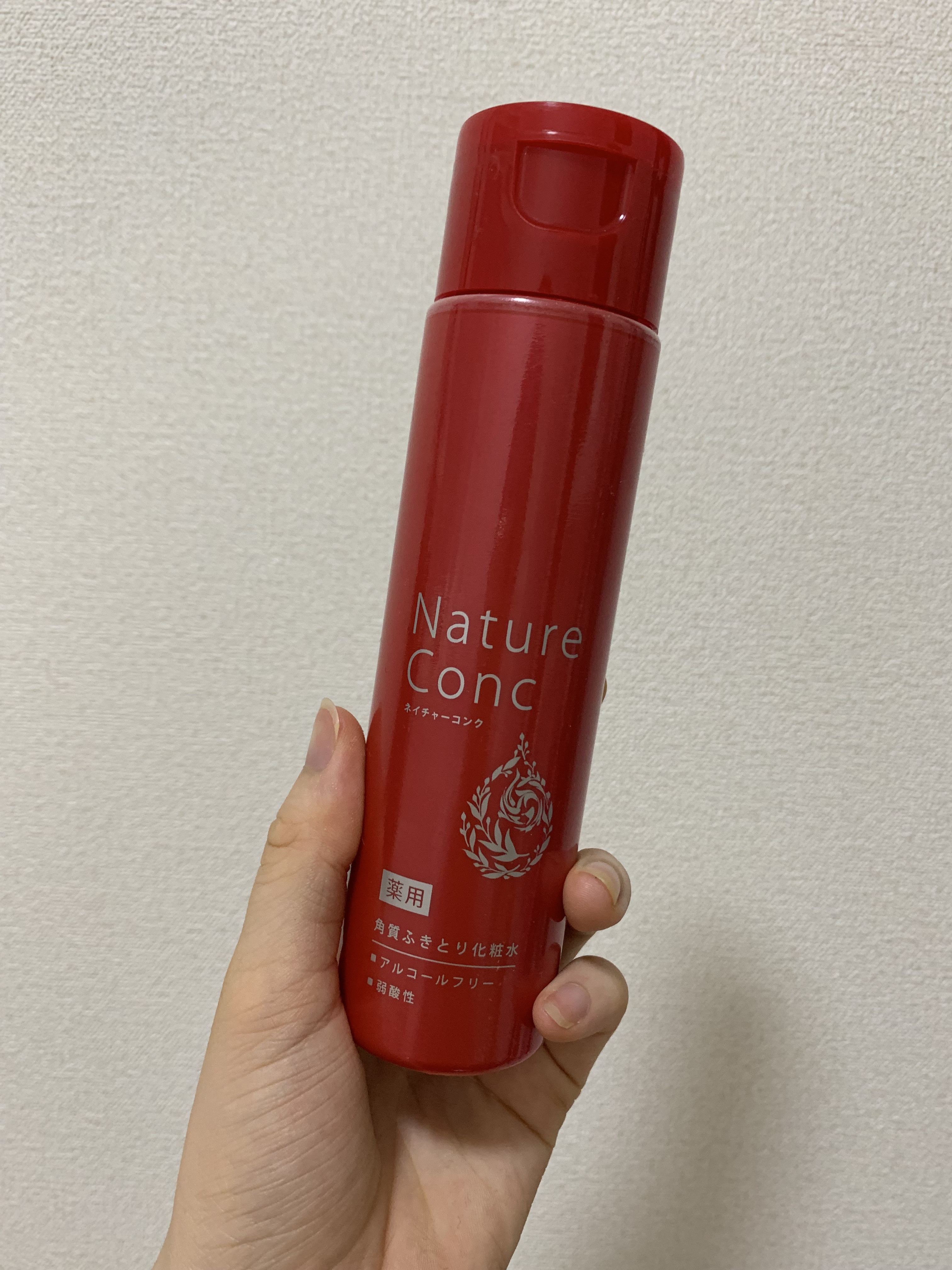 ネイチャーコンク 薬用クリアローション/ネイチャーコンク/拭き取り化粧水を使ったクチコミ（1枚目）