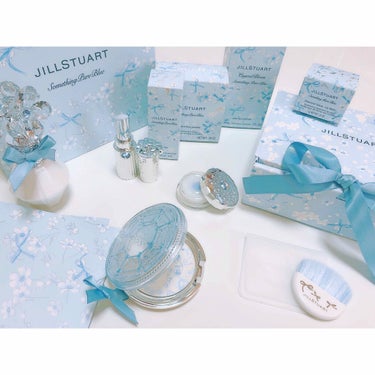 クリスタルブルーム サムシングピュアブルー オードパルファン/JILL STUART/香水(レディース)を使ったクチコミ（1枚目）