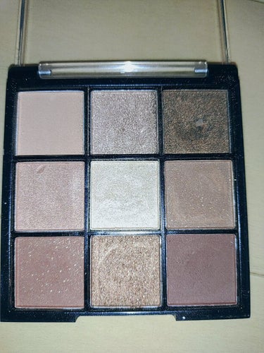 UR GLAM　BLOOMING EYE COLOR PALETTE/U R GLAM/アイシャドウパレットを使ったクチコミ（2枚目）