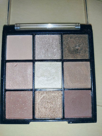 UR GLAM BLOOMING EYE COLOR PALETTE/U R GLAM/アイシャドウパレットを使ったクチコミ(2枚目)
