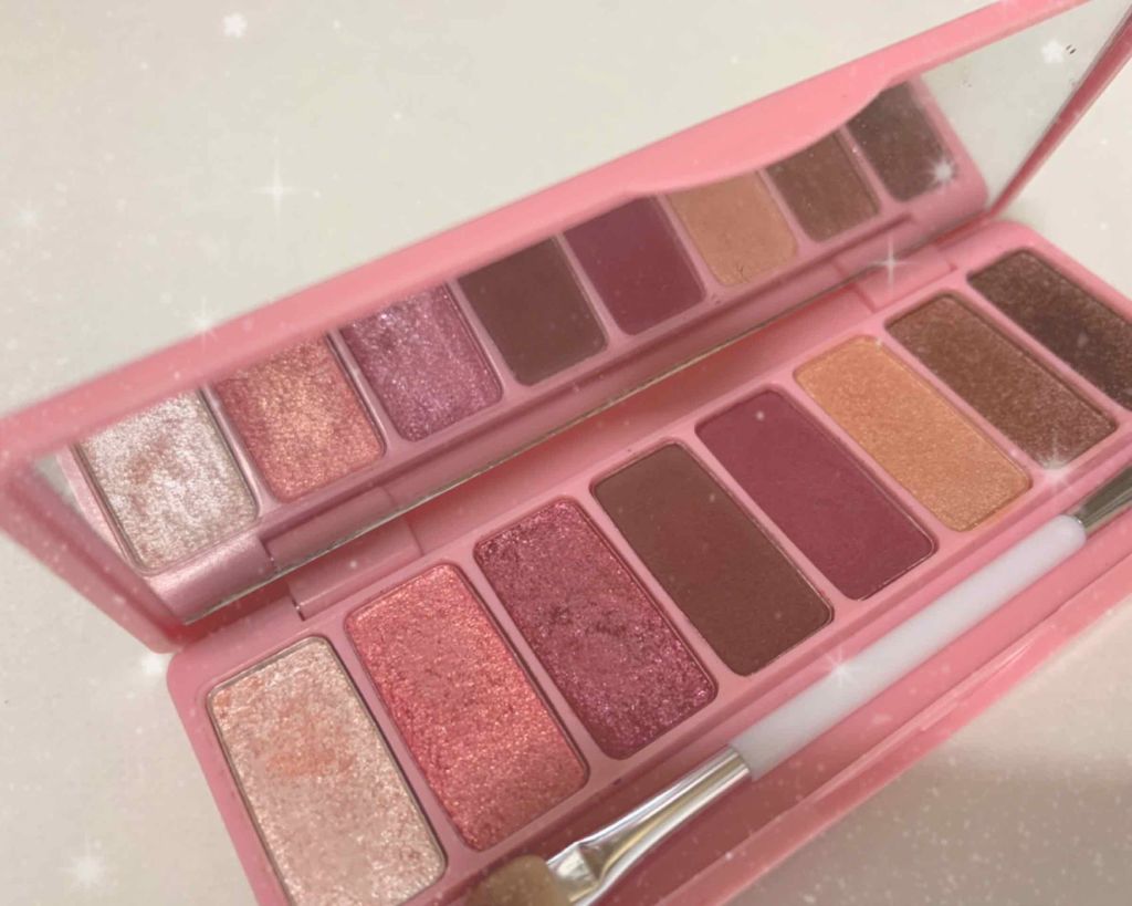 novo   アイシャドウパレット/NOVO/アイシャドウパレットを使ったクチコミ（2枚目）