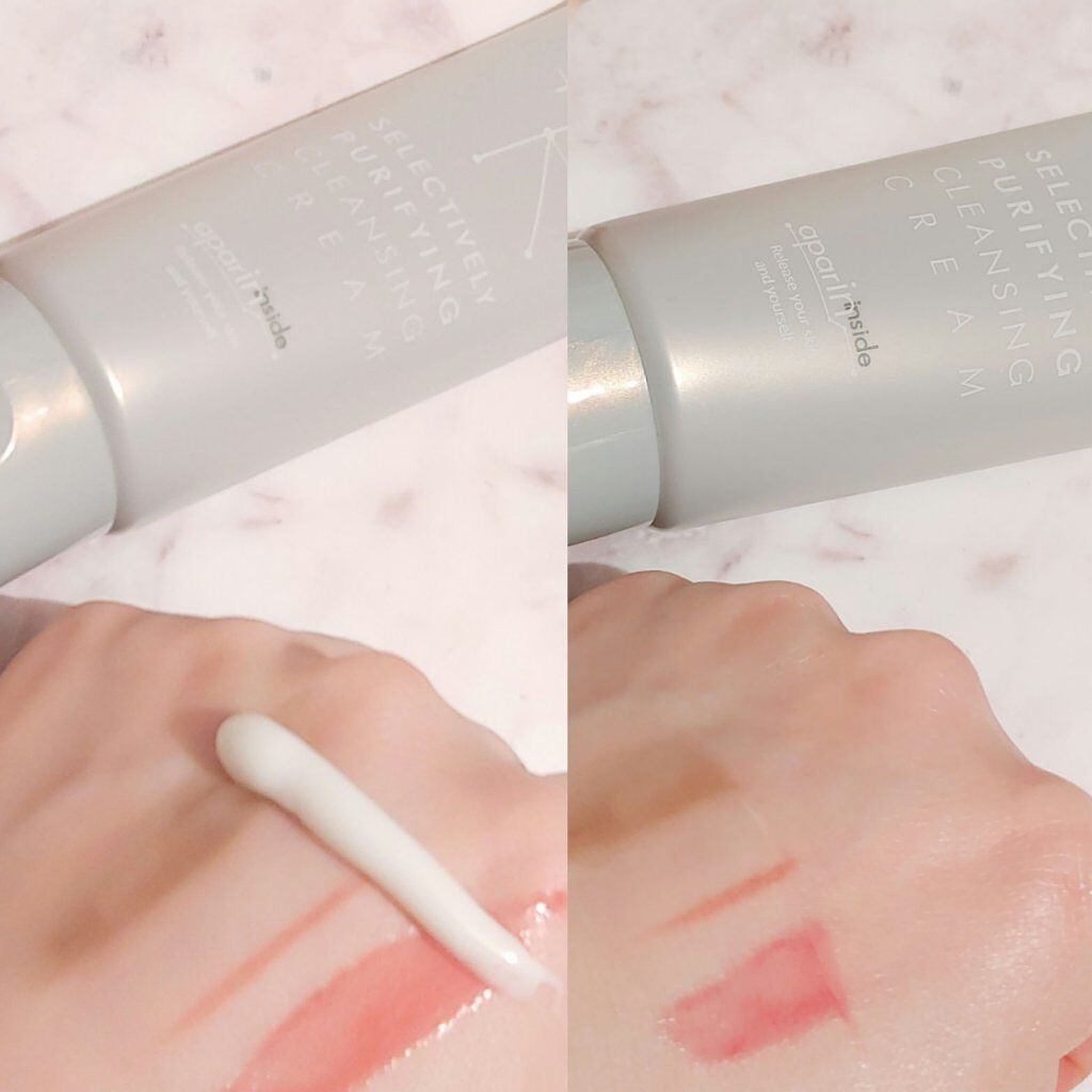 フェイスウォッシュ/HAP＋R/洗顔フォームを使ったクチコミ（2枚目）