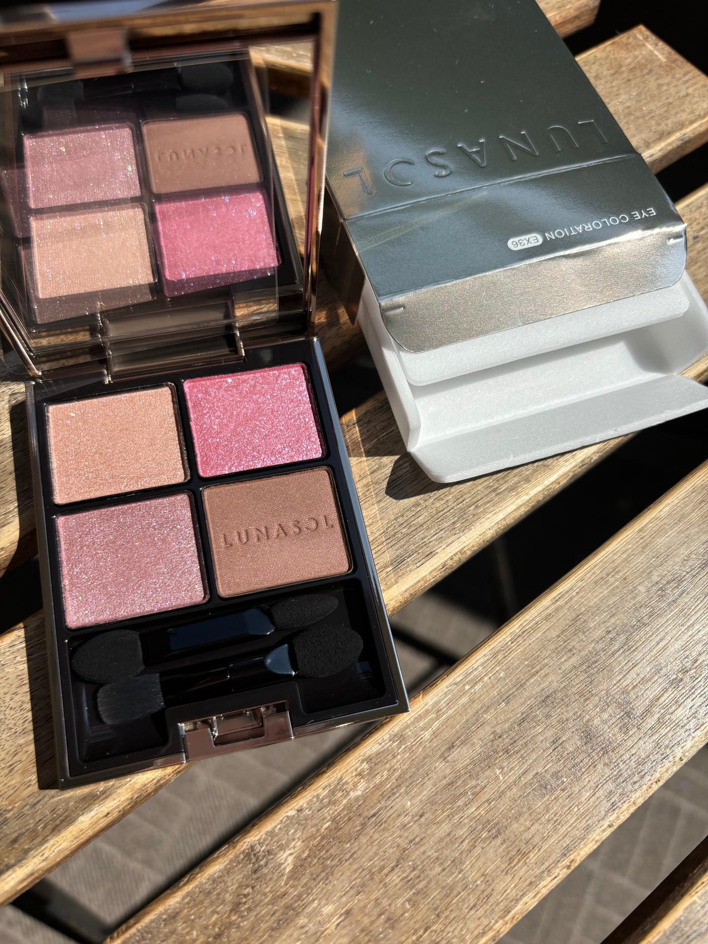 アイカラーレーション/LUNASOL/アイシャドウパレットを使ったクチコミ(1枚目)