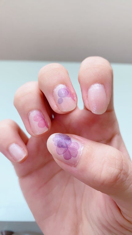 カラフルネイルズ/キャンメイク/マニキュアを使ったクチコミ(2枚目)