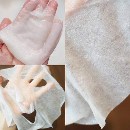 3番 すべすべキメケアシートマスク/numbuzin/シートマスク・パックを使ったクチコミ(4枚目)