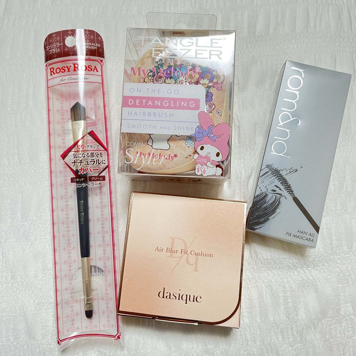 コンパクトスタイラー マイメロディ／フラワーガーデン/TANGLE TEEZER/ヘアブラシを使ったクチコミ（1枚目）