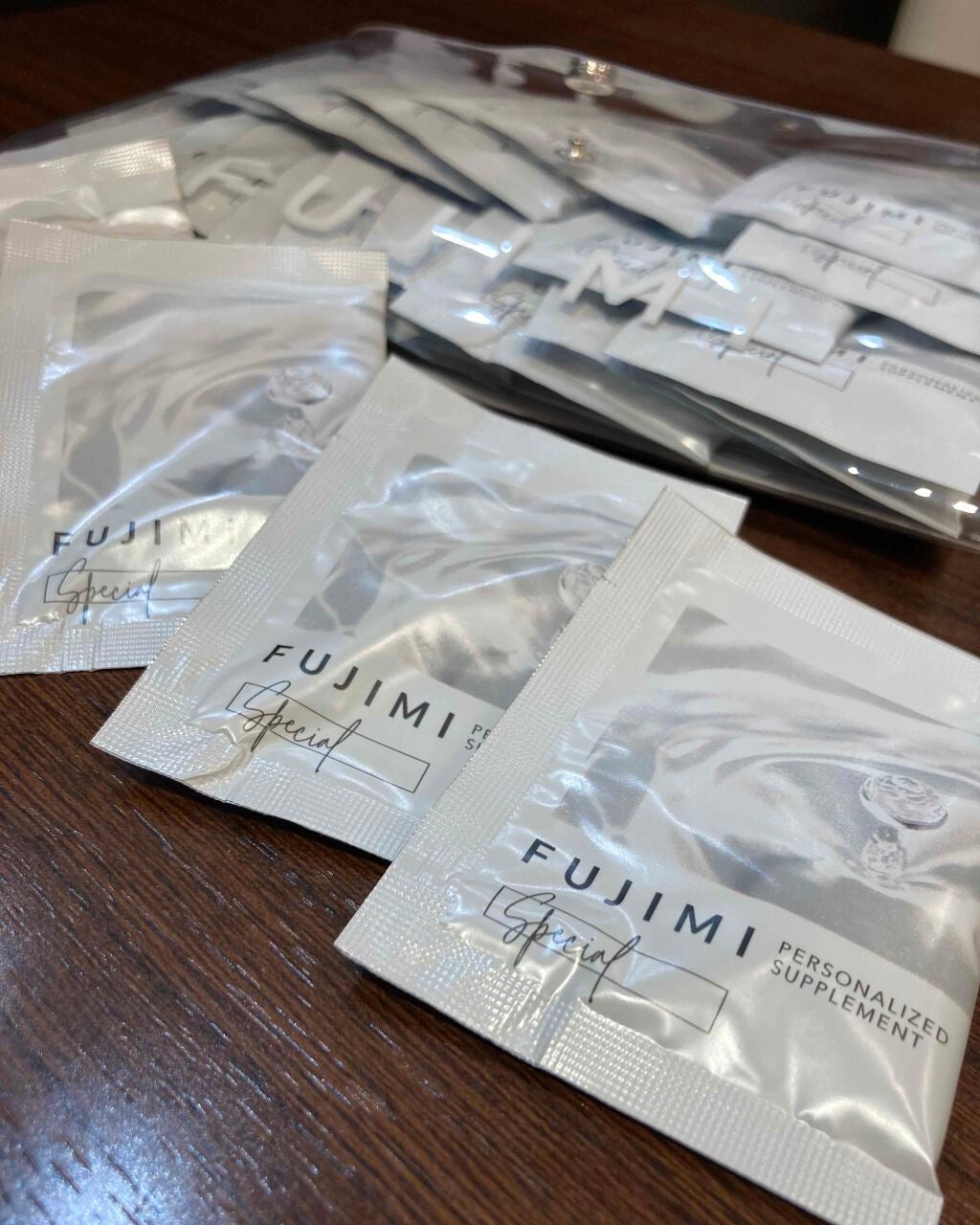 パーソナライズサプリメント「FUJIMI(フジミ)」/FUJIMI/健康サプリメントを使ったクチコミ(1枚目)