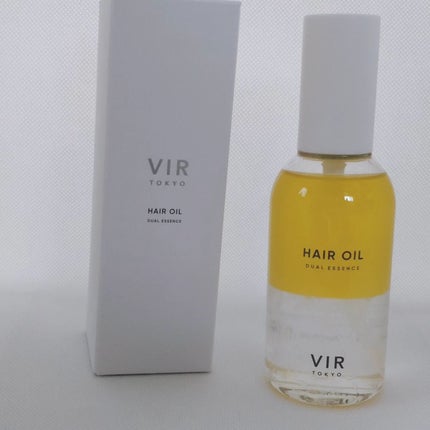 DUAL ESSENCE HAIR OIL/VIR TOKYO/ヘアオイルを使ったクチコミ(1枚目)