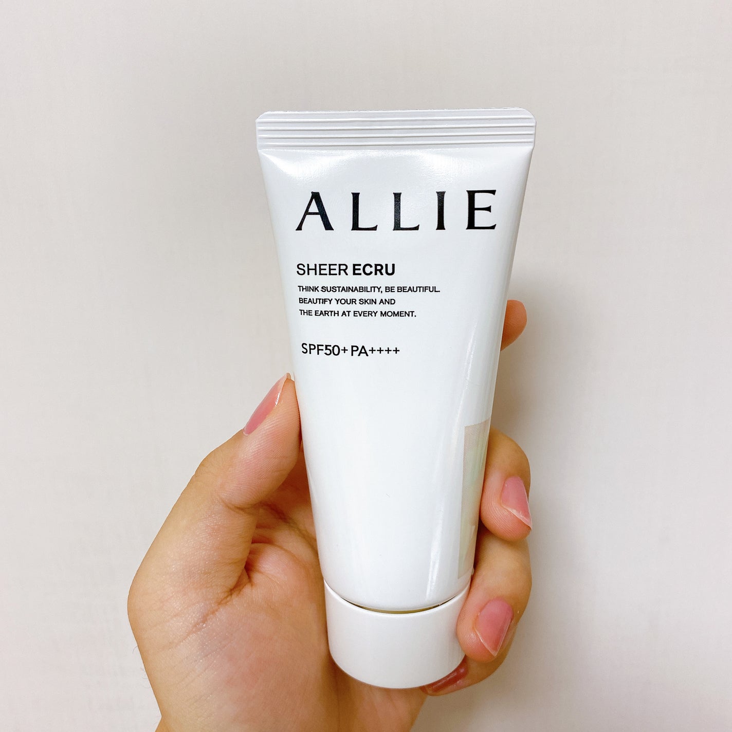 クロノビューティ トーンアップUV/アリィー/日焼け止めクリームを使ったクチコミ(3枚目)