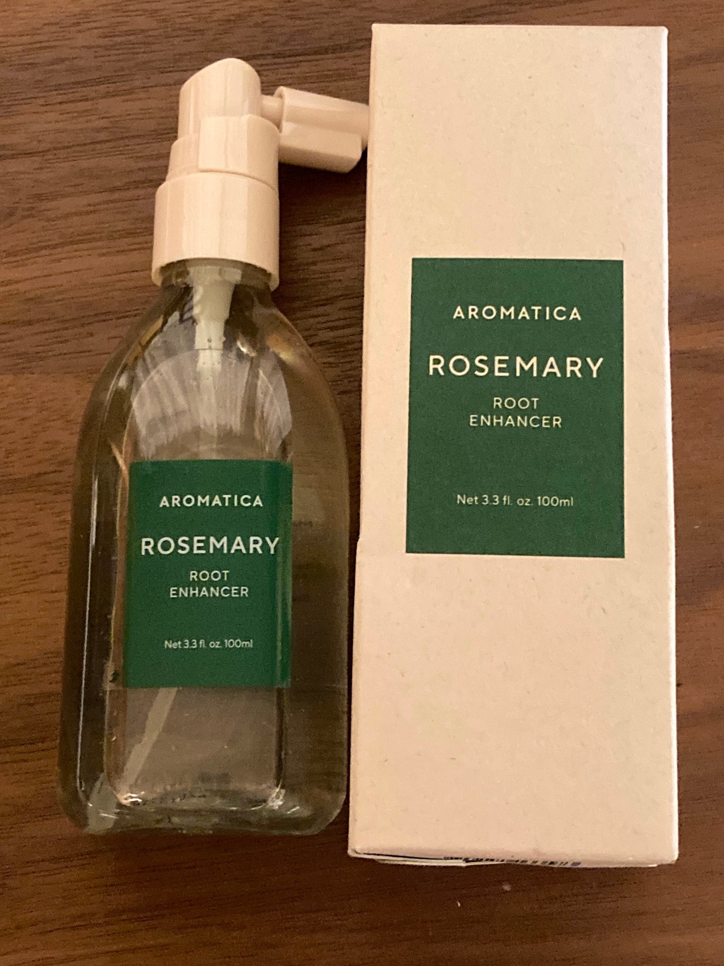 ローズマリールートエンハンサー/AROMATICA/頭皮ローションを使ったクチコミ(1枚目)