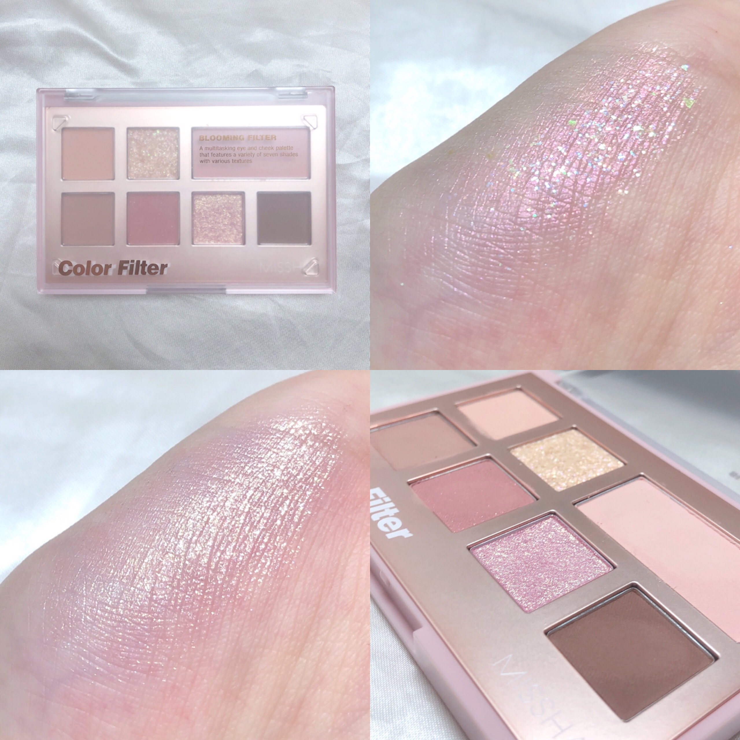 Color Filter/MISSHA/アイシャドウパレットを使ったクチコミ（2枚目）