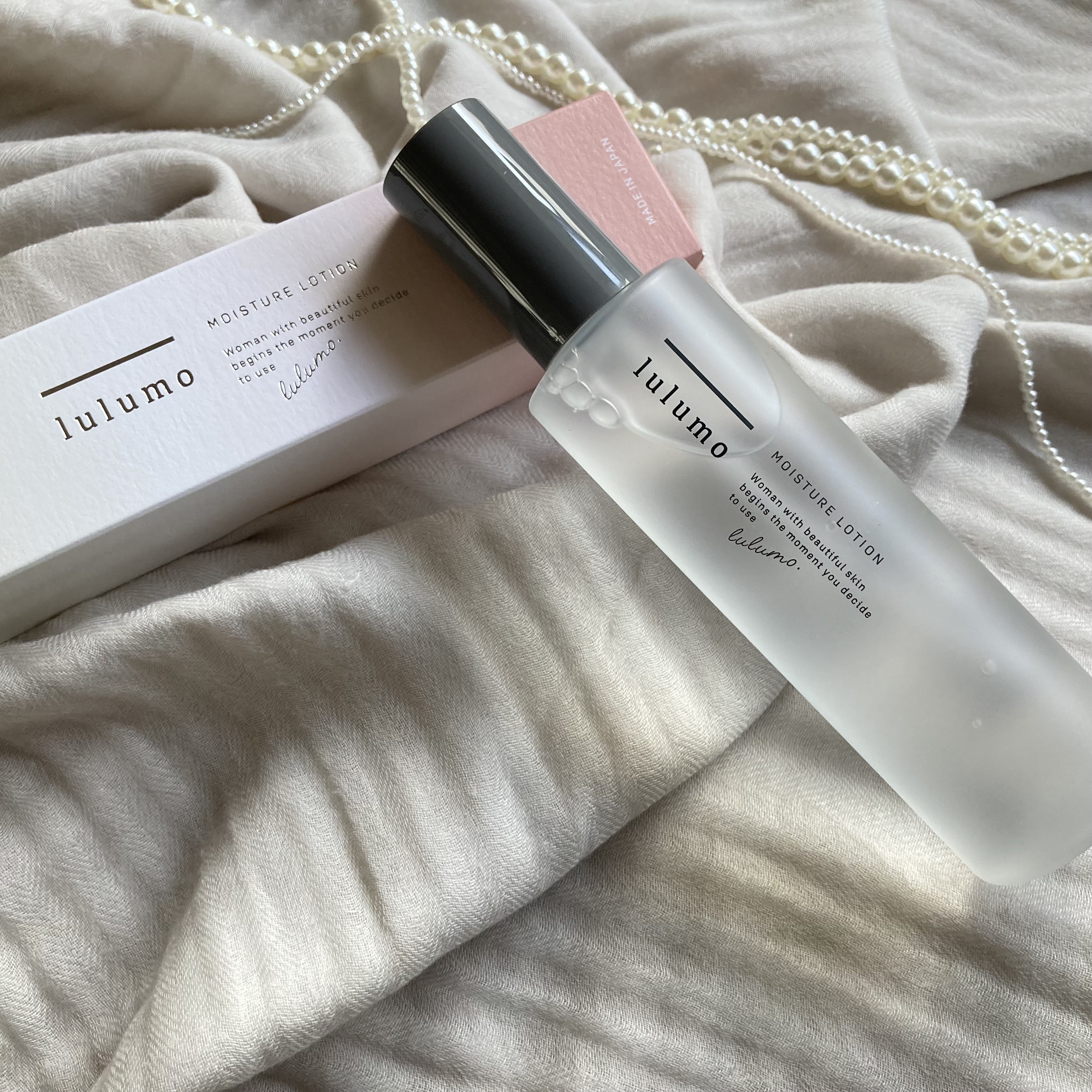 lulumo モイスチャーローション/lulumo/化粧水を使ったクチコミ（1枚目）