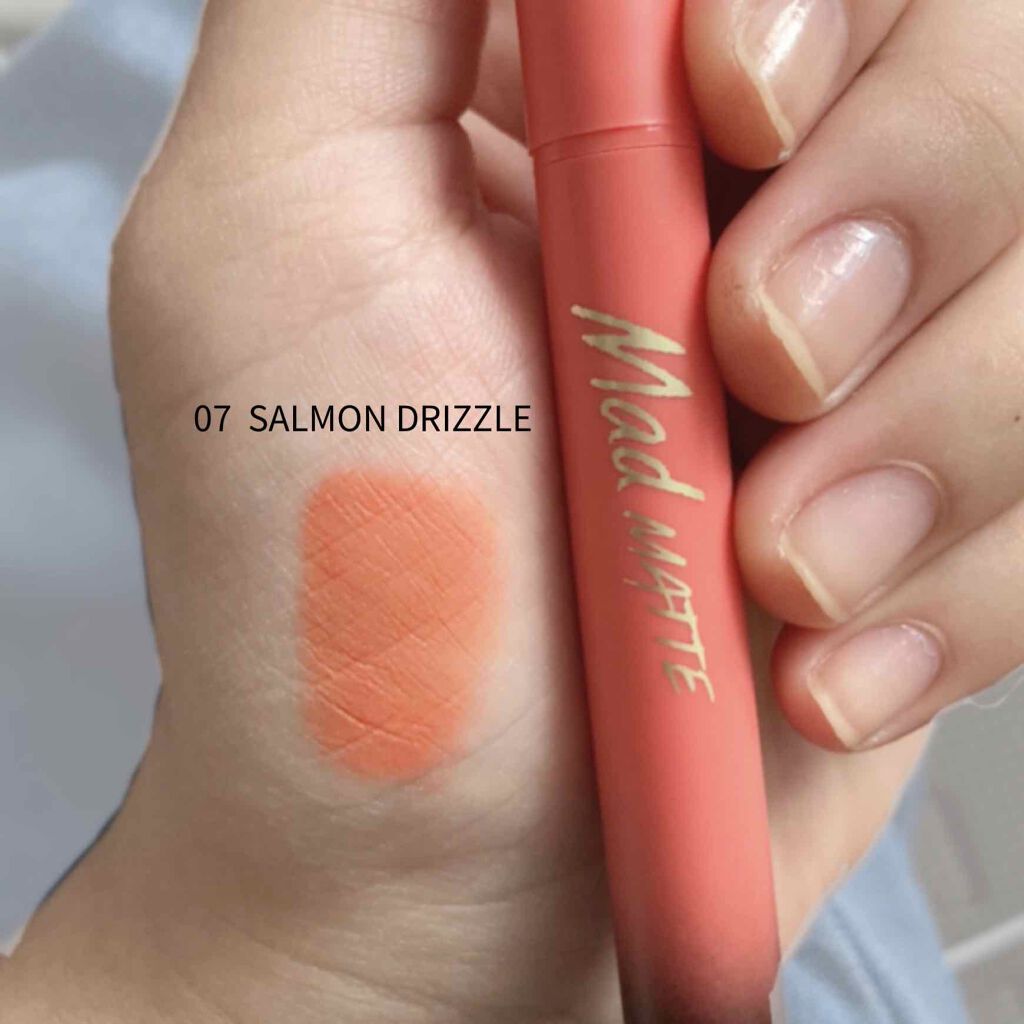 マッド マット ステイン ティント/CLIO/口紅を使ったクチコミ(2枚目)