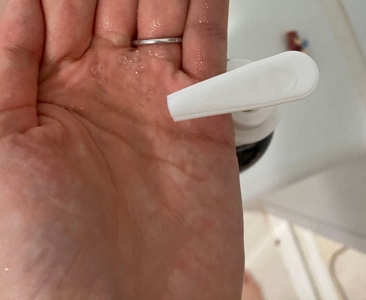 ダメージケアトリートメント/miseenscene/洗い流すヘアトリートメントを使ったクチコミ(3枚目)