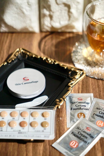 マーシュフィールド SC クリームファンデS/マーシュ・フィールド/クリーム・エマルジョンファンデーションを使ったクチコミ(6枚目)