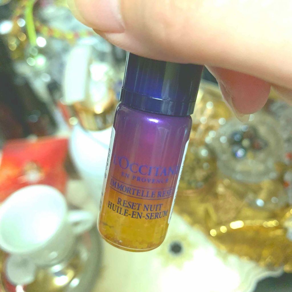 イモーテル オーバーナイトリセットセラム/L'OCCITANE/美容液を使ったクチコミ(1枚目)