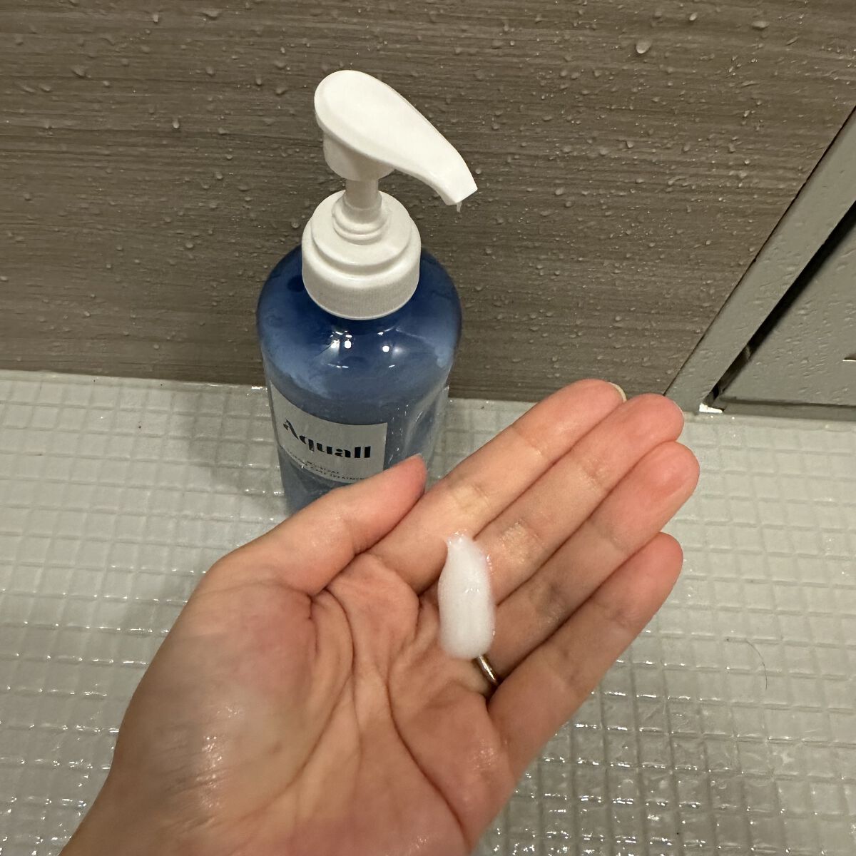 モイスチャーダメージケア シャンプー/トリートメント/Aquall/市販シャンプーを使ったクチコミ（3枚目）