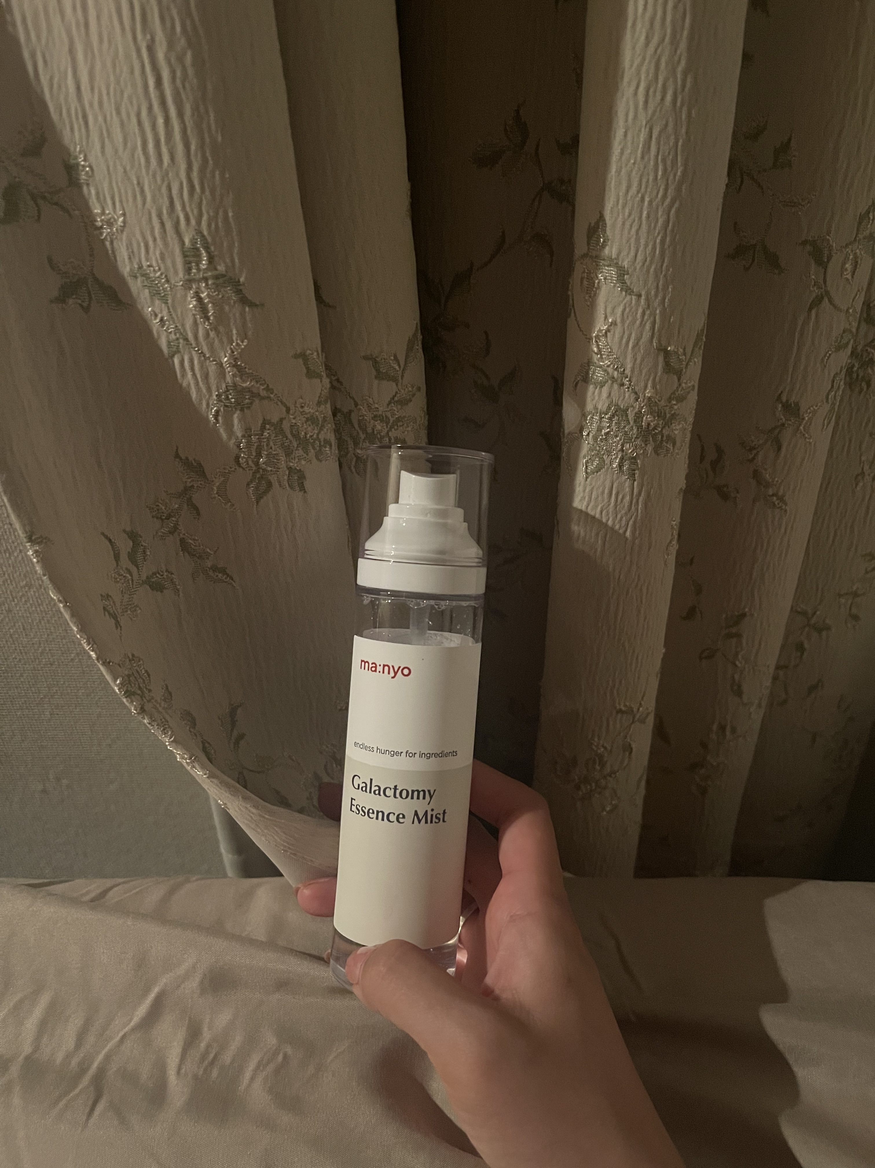 ガラクトミー エッセンス ミスト/manyo/ミスト状化粧水を使ったクチコミ（1枚目）